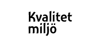 Kvalitet och milj&ouml;